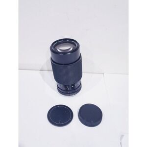 Vivitar Macro Focusing Zoom 75-205mm 1:3.5-4.5 Manual Lens For Pentax K - Works